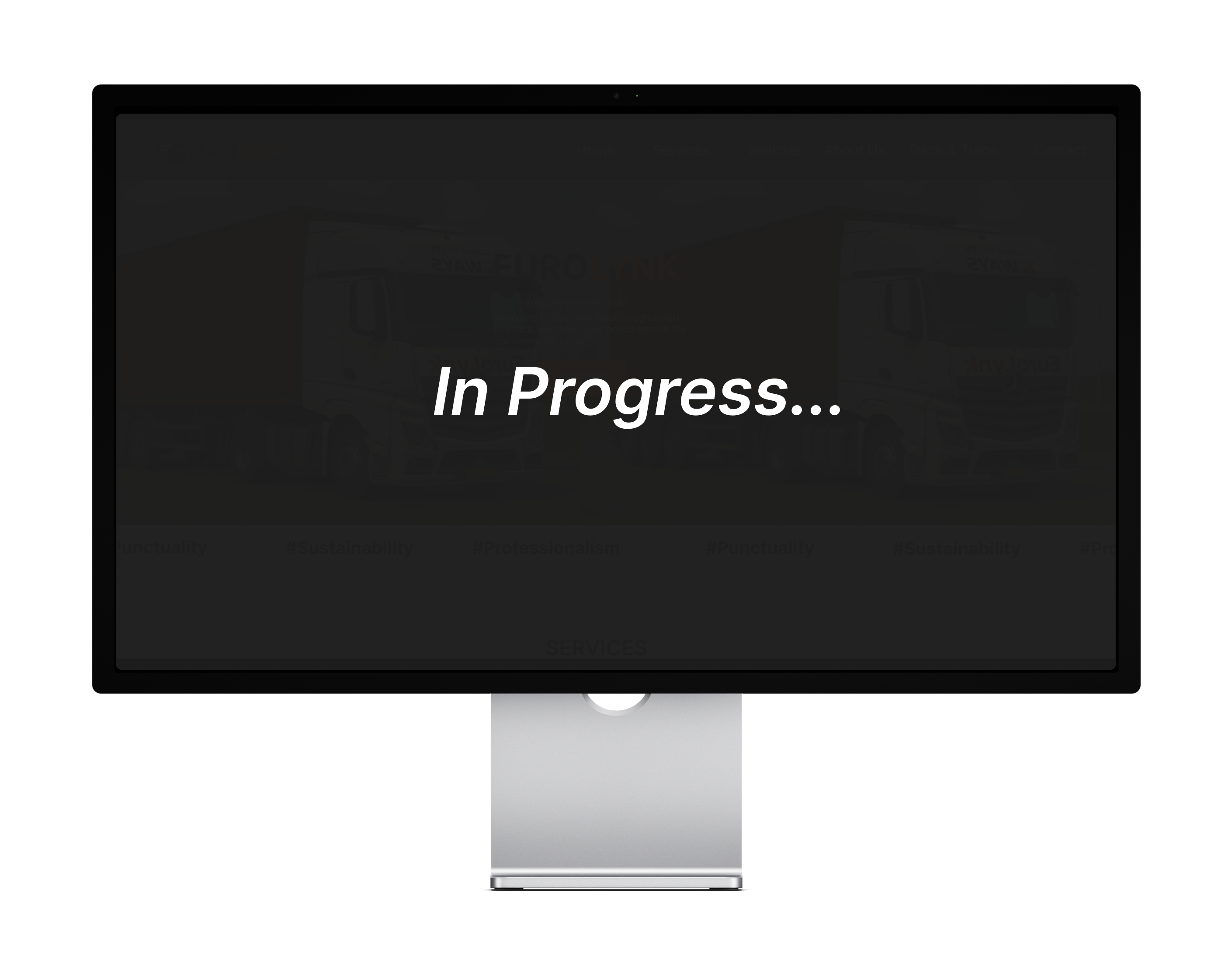 Upcoming portfolio project